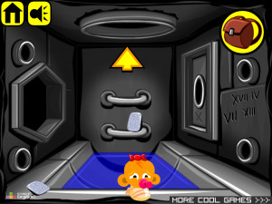 Игра Счастливая Обезьянка 101 (Monkey GO Happy 101) — играть онлайн бесплатно (изображение №7)