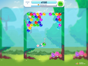 Игра Волшебные Пузыри (Bubble Charms) — играть онлайн бесплатно (изображение №2)