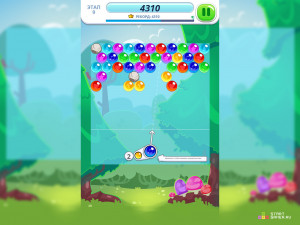 Игра Волшебные Пузыри (Bubble Charms) — играть онлайн бесплатно (изображение №3)