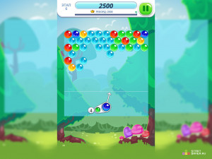 Игра Волшебные Пузыри (Bubble Charms) — играть онлайн бесплатно (изображение №4)