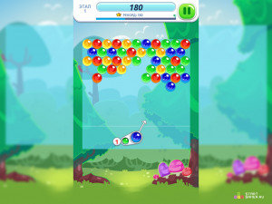 Игра Волшебные Пузыри (Bubble Charms) — играть онлайн бесплатно (изображение №7)