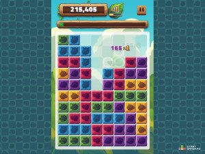 Игра Блоки Джунглей (Blocks Jungle) — играть онлайн бесплатно (изображение №2)