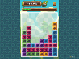 Игра Блоки Джунглей (Blocks Jungle) — играть онлайн бесплатно (изображение №3)