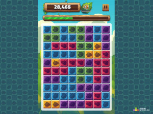 Игра Блоки Джунглей (Blocks Jungle) — играть онлайн бесплатно (изображение №4)