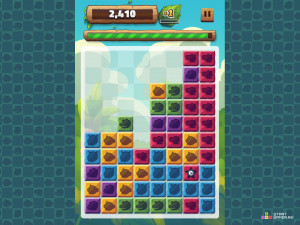 Игра Блоки Джунглей (Blocks Jungle) — играть онлайн бесплатно (изображение №5)