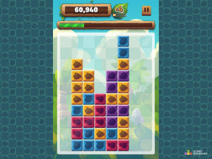Игра Блоки Джунглей (Blocks Jungle) — играть онлайн бесплатно (изображение №6)