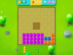 Игра 2020 Желе (2020 Jelly Time) — играть онлайн бесплатно (изображение №2)