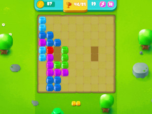 Игра 2020 Желе (2020 Jelly Time) — играть онлайн бесплатно (изображение №4)