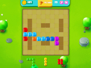 Игра 2020 Желе (2020 Jelly Time) — играть онлайн бесплатно (изображение №5)