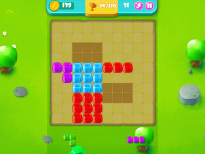 Игра 2020 Желе (2020 Jelly Time) — играть онлайн бесплатно (изображение №7)