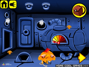 Игра Счастливая Обезьянка 102 (Monkey GO Happy 102) — играть онлайн бесплатно (изображение №2)