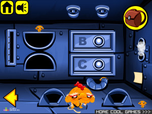 Игра Счастливая Обезьянка 102 (Monkey GO Happy 102) — играть онлайн бесплатно (изображение №3)