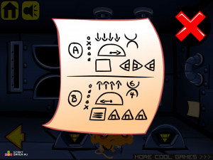 Игра Счастливая Обезьянка 102 (Monkey GO Happy 102) — играть онлайн бесплатно (изображение №5)