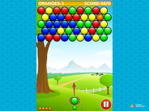 Игра Бабл Шутер Апельсин (Orange Bubbles) — играть онлайн бесплатно (изображение №5)