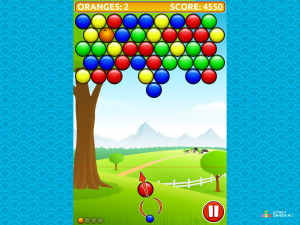 Игра Бабл Шутер Апельсин (Orange Bubbles) — играть онлайн бесплатно (изображение №6)