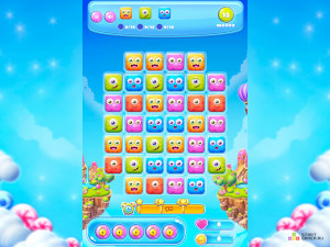 Игра Мультяшные Конфеты (Cartoon Candies) — играть онлайн бесплатно (изображение №2)
