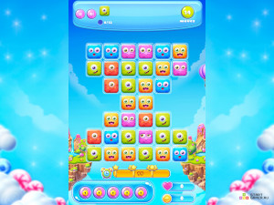 Игра Мультяшные Конфеты (Cartoon Candies) — играть онлайн бесплатно (изображение №3)