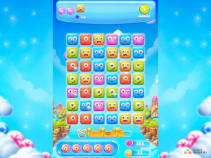 Игра Мультяшные Конфеты (Cartoon Candies) — играть онлайн бесплатно (изображение №5)