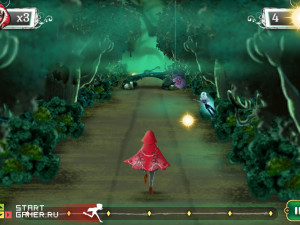 Игра Чериз Худ: Сквозь Лесную Чащу (Cerise Hood: Through the Woods) — играть онлайн бесплатно (изображение №2)