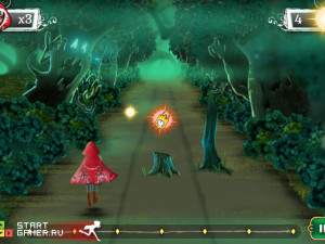 Игра Чериз Худ: Сквозь Лесную Чащу (Cerise Hood: Through the Woods) — играть онлайн бесплатно (изображение №3)