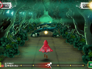 Игра Чериз Худ: Сквозь Лесную Чащу (Cerise Hood: Through the Woods) — играть онлайн бесплатно (изображение №4)