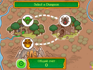 Игра Подземелье (Dungeon Descender) — играть онлайн бесплатно (изображение №2)