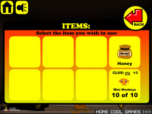 Игра Счастливая Обезьянка 103 (Monkey GO Happy 103) — играть онлайн бесплатно (изображение №6)