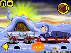 Игра Счастливая Обезьянка 104 (Monkey GO Happy 104) — играть онлайн бесплатно (изображение №3)