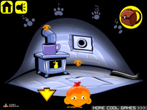 Игра Счастливая Обезьянка 104 (Monkey GO Happy 104) — играть онлайн бесплатно (изображение №5)