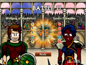 Игра Мечи и Сандалии: Спринт Чемпионов (Swords and Sandals: Champion Sprint) — играть онлайн бесплатно (изображение №4)