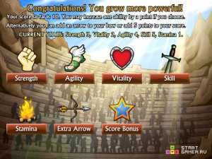 Игра Мечи и Сандалии: Спринт Чемпионов (Swords and Sandals: Champion Sprint) — играть онлайн бесплатно (изображение №6)