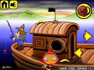 Игра Счастливая Обезьянка 105 (Monkey GO Happy 105) — играть онлайн бесплатно (изображение №2)