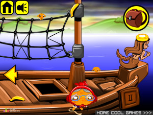 Игра Счастливая Обезьянка 105 (Monkey GO Happy 105) — играть онлайн бесплатно (изображение №3)