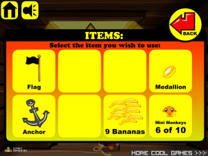 Игра Счастливая Обезьянка 105 (Monkey GO Happy 105) — играть онлайн бесплатно (изображение №6)