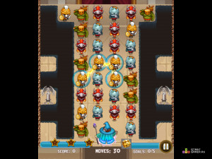 Игра Росс в Темноте (Ross in the Dark) — играть онлайн бесплатно (изображение №2)