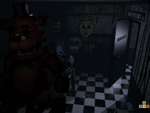 Игра Пять Ночей с Фредди (Five Nights at Freddy's) — играть онлайн бесплатно (изображение №4)