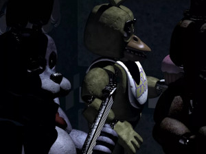 Игра Пять Ночей с Фредди (Five Nights at Freddy's) — играть онлайн бесплатно (изображение №2)