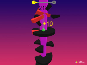 Игра Хеликс Шар (Ball Ball) — играть онлайн бесплатно (изображение №2)