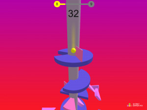 Игра Хеликс Шар (Ball Ball) — играть онлайн бесплатно (изображение №4)