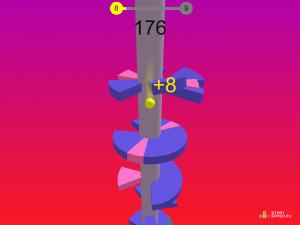 Игра Хеликс Шар (Ball Ball) — играть онлайн бесплатно (изображение №5)