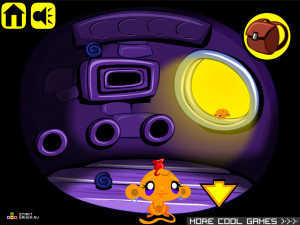 Игра Счастливая Обезьянка 107 (Monkey GO Happy 107) — играть онлайн бесплатно (изображение №4)