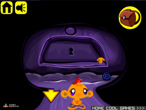 Игра Счастливая Обезьянка 107 (Monkey GO Happy 107) — играть онлайн бесплатно (изображение №7)