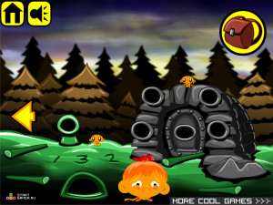 Игра Счастливая Обезьянка 108 (Monkey GO Happy 108) — играть онлайн бесплатно (изображение №4)