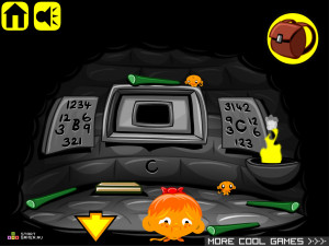 Игра Счастливая Обезьянка 108 (Monkey GO Happy 108) — играть онлайн бесплатно (изображение №5)