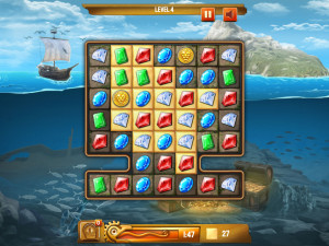 Игра Джевел Квест Суприм: 150 уровней (Jewel Quest Supreme) — играть онлайн бесплатно (изображение №5)