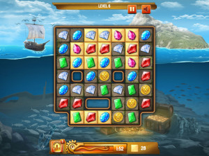 Игра Джевел Квест Суприм: 150 уровней (Jewel Quest Supreme) — играть онлайн бесплатно (изображение №6)