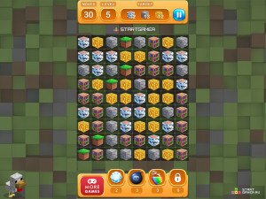 Игра Майнкрафт Блоки (Minecraft Block Match) — играть онлайн бесплатно (изображение №2)