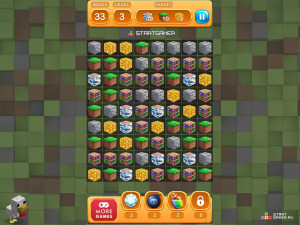 Игра Майнкрафт Блоки (Minecraft Block Match) — играть онлайн бесплатно (изображение №4)