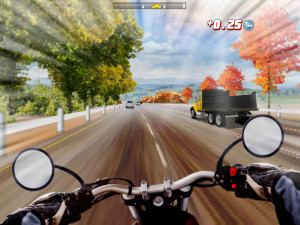 Игра Экстремальная Гонка на Мотоцикле (Highway Rider Extreme) — играть онлайн бесплатно (изображение №6)