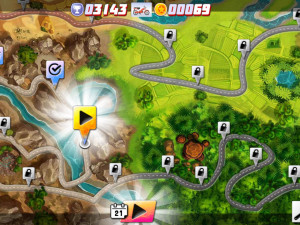 Игра Экстремальная Гонка на Мотоцикле (Highway Rider Extreme) — играть онлайн бесплатно (изображение №7)